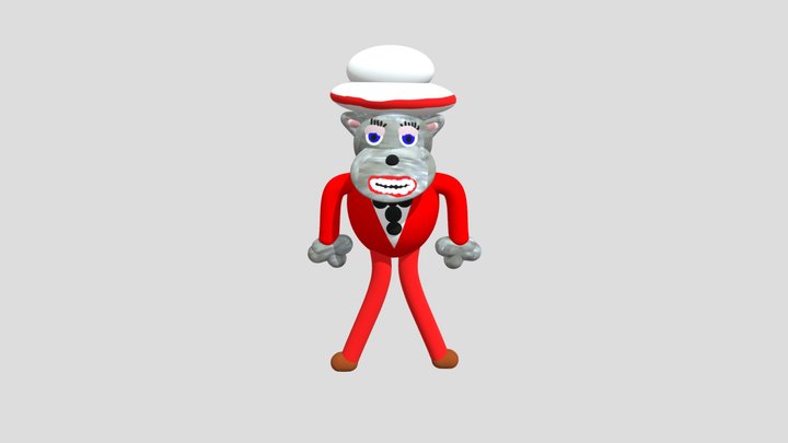 Rockstar Harmony Howlette 3D Model