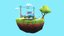 Loading 3D Model
