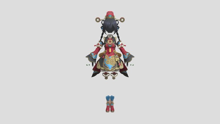 Inked Eclipse Morning's Dawn And Dew - Manekina – Modelo 3D gratuito STL