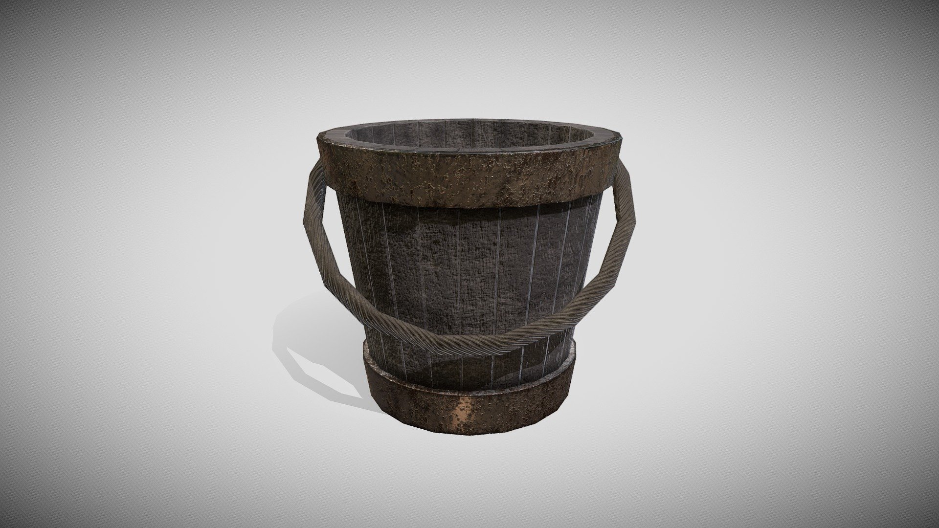 Old Bucket - 3D Model By Lewis.Degg [693ef18] - Sketchfab