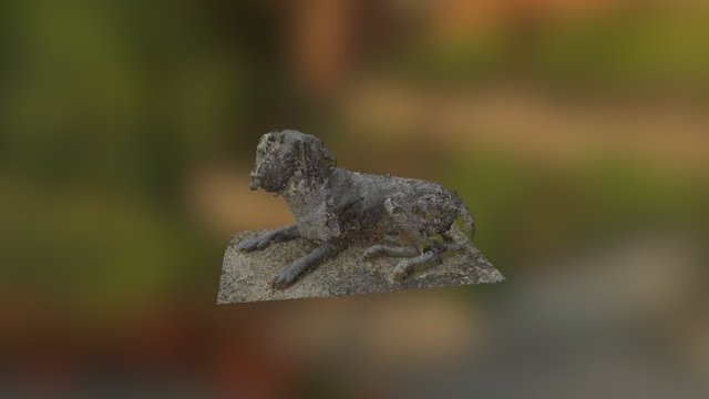 Clean Dog2 3D Model