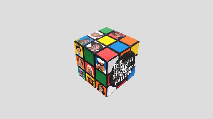 Fallon Cube 3D Model