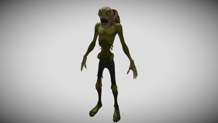 Fortnite: Save the World | Husk V2 3D Model