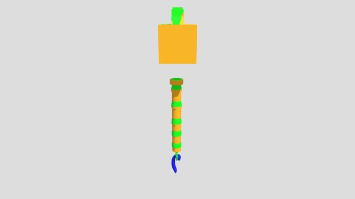 Bad Texture 3D Model