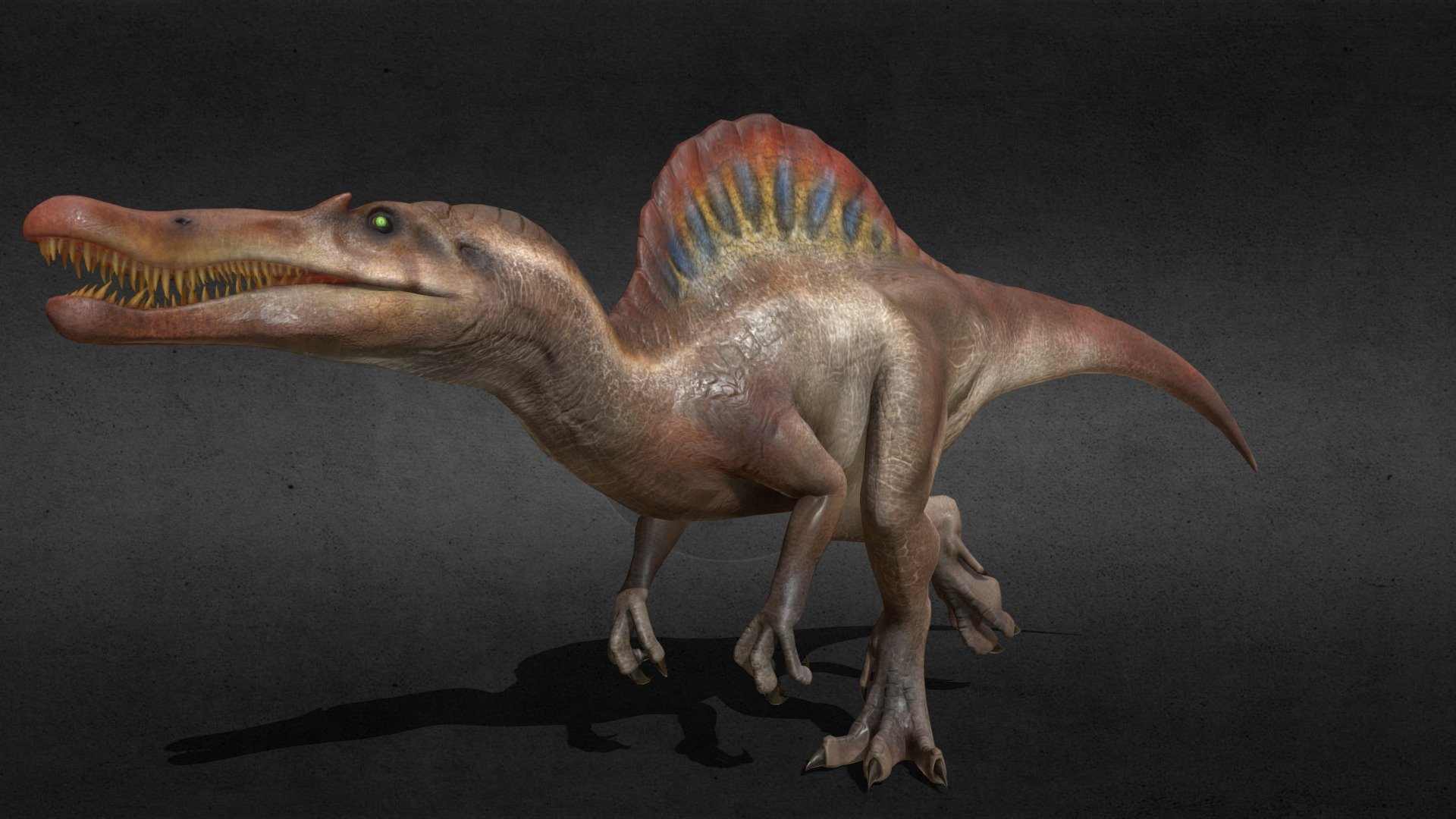 jurassic world spinosaurus