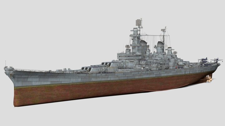 1942 USS Iowa