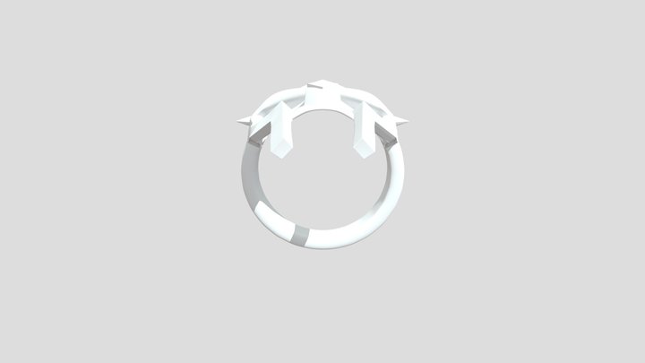 MF DOOM Ring 3D Model