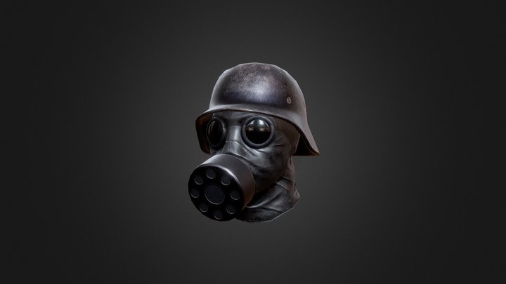 Nazi Head – Modelo 3D gratuito STL