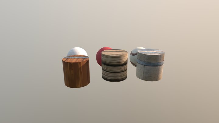 ball textures 3D Model