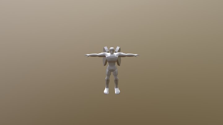 The Klaw 3D Model