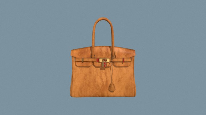Hermes_Birkin_Model_V1 3D Model