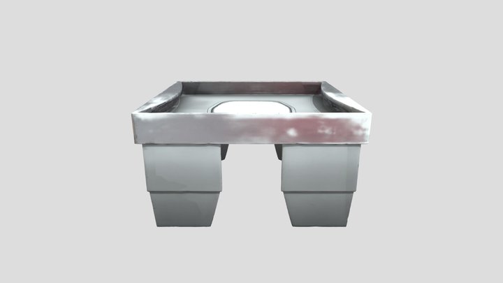 Sqube_Cap 3D Model