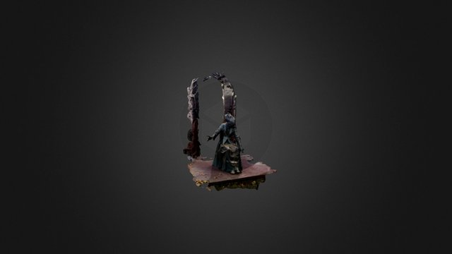 Liszt Ferenc-szobor 3D Model
