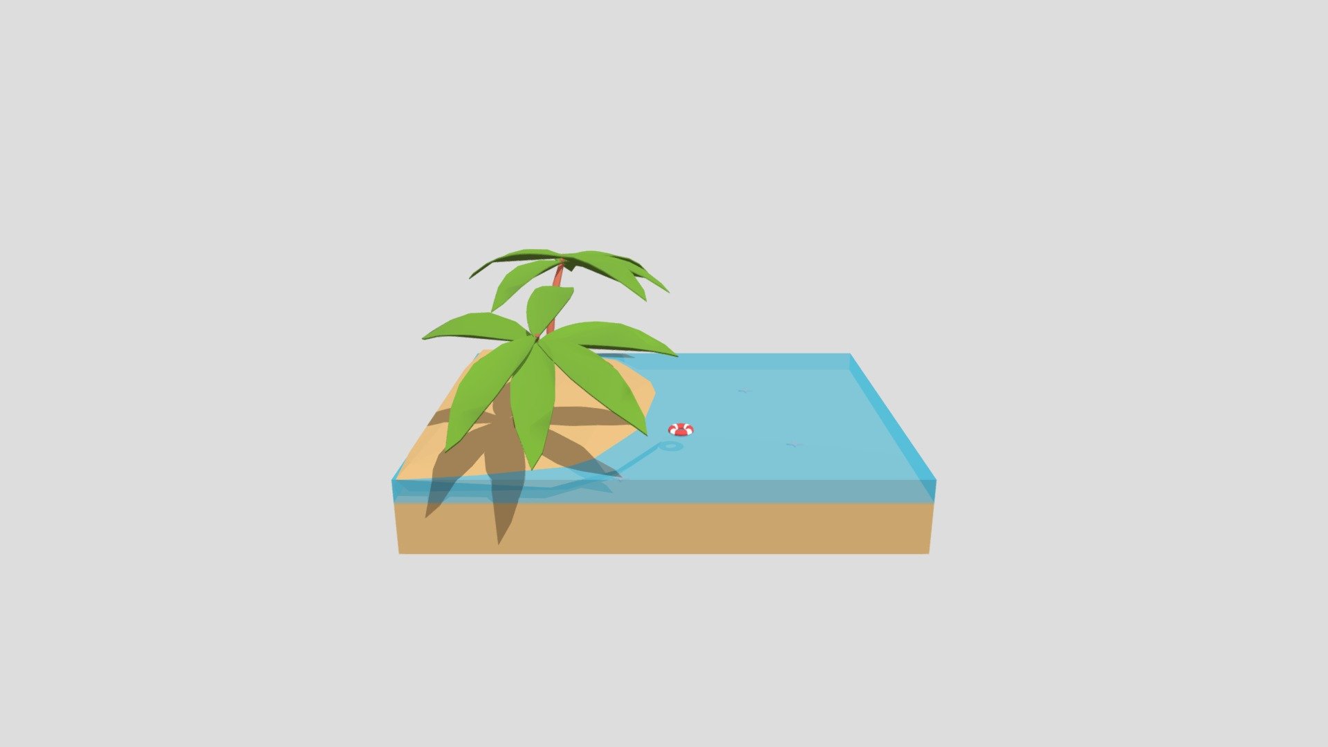 Beach from Poly by Google
