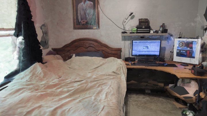 bed room 3D Model