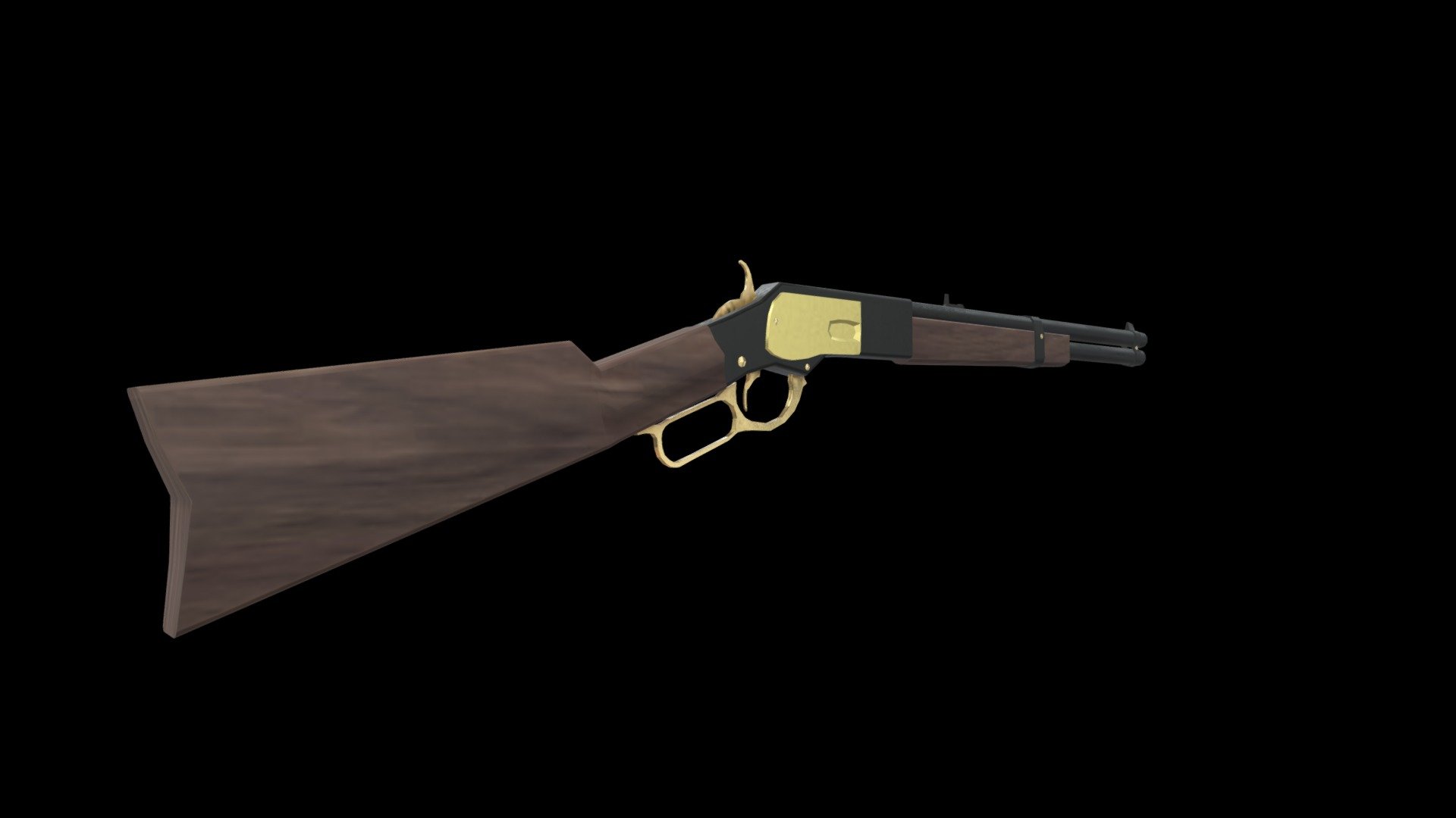 Winchester 1873 rifle