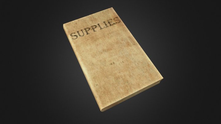 Book Supplies 3D Model