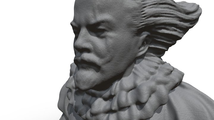 Пеннивайз 2 3D Model
