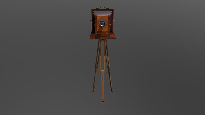 Old Camera 3D Model