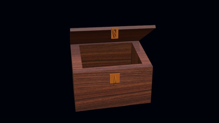 Chest 3D Model
