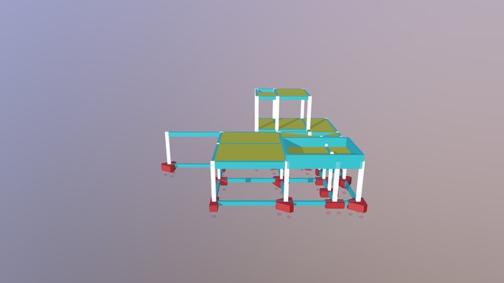 Estrutural Deides 3D Model