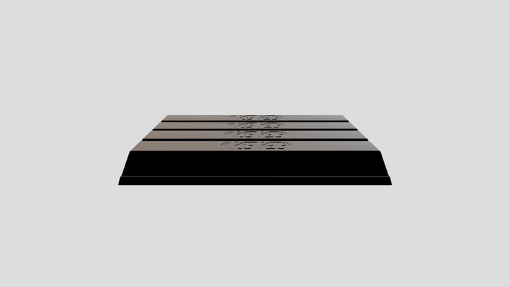Kit Kat 3D Model