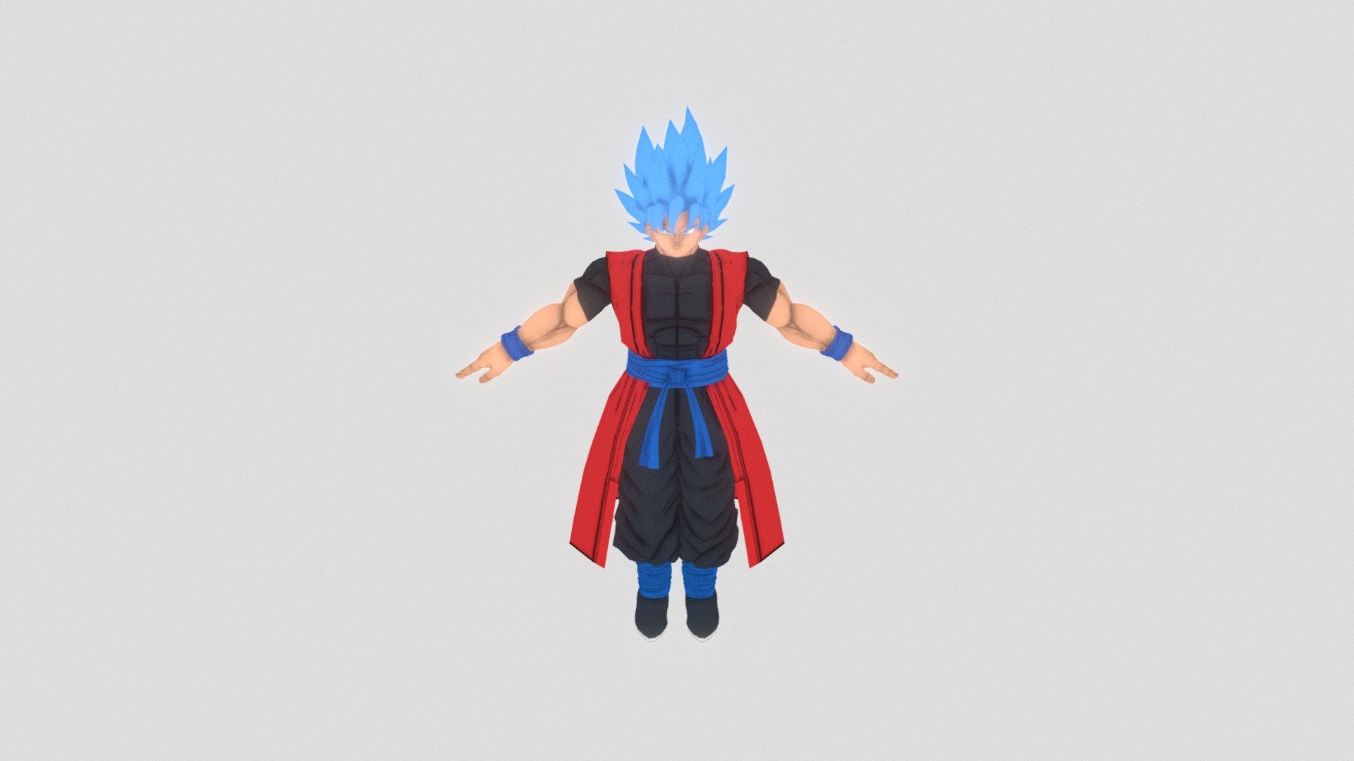 Super Saiyan Goku - Dragon Ball Z [RPG Maker Fes for Nintendo 3DS] [Mods]