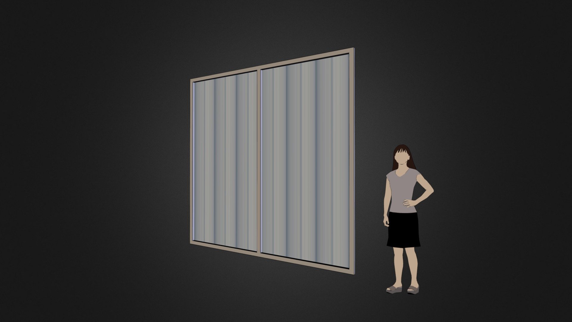 WALL-8X10P — Sketchfab embed 3D viewer