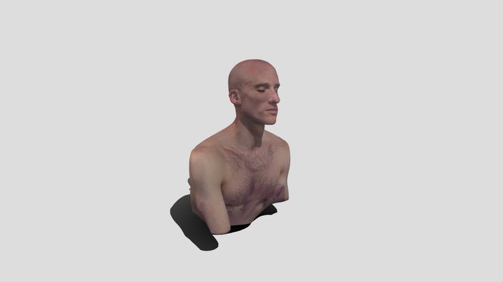 9_Head_Complete 3D Model