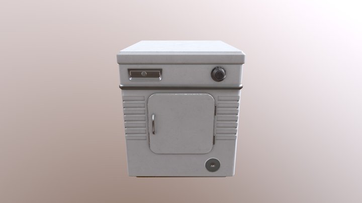 Fallout 4 Starter Home Dryer 3D Model