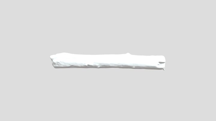 Бревно2 3D Model