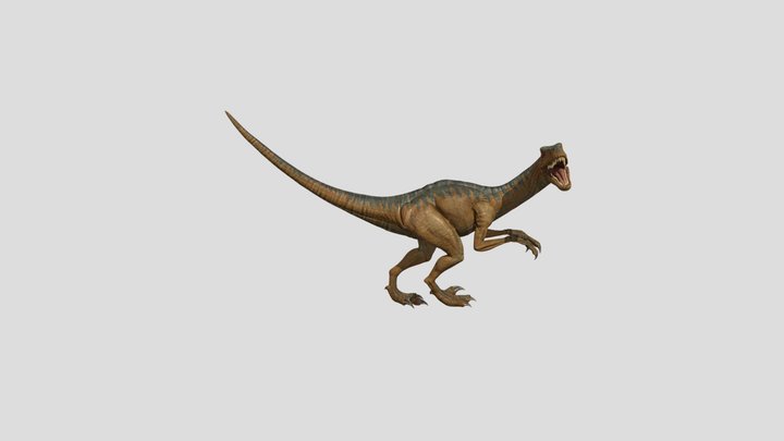 Dinozaur 3D Model
