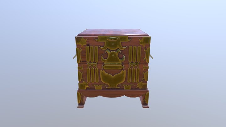 Bandaji (7th pass) 3D Model