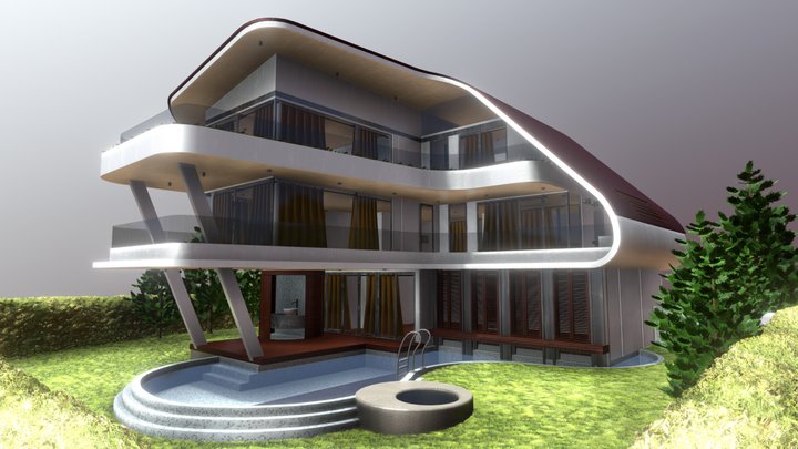 Future House 3D Model