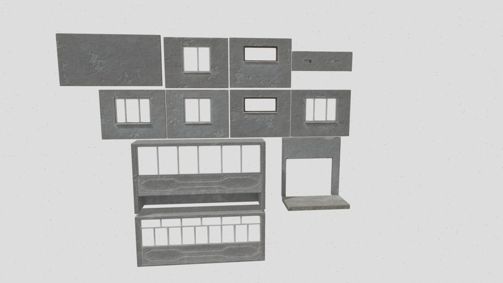 Soviet house panels