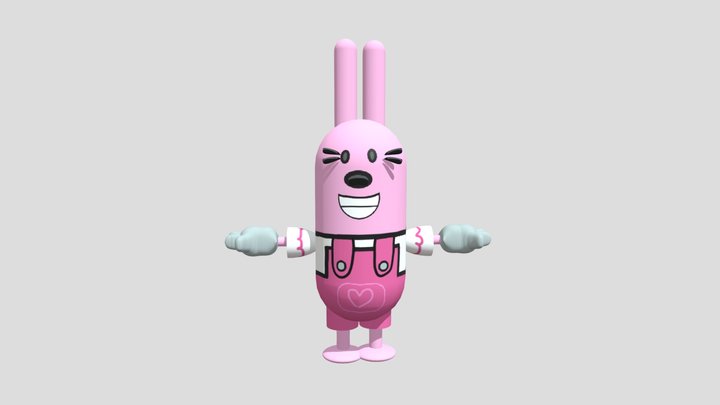 Wubbzy 3D models - Sketchfab