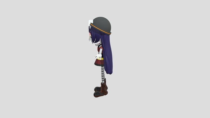 Doll 3D Model