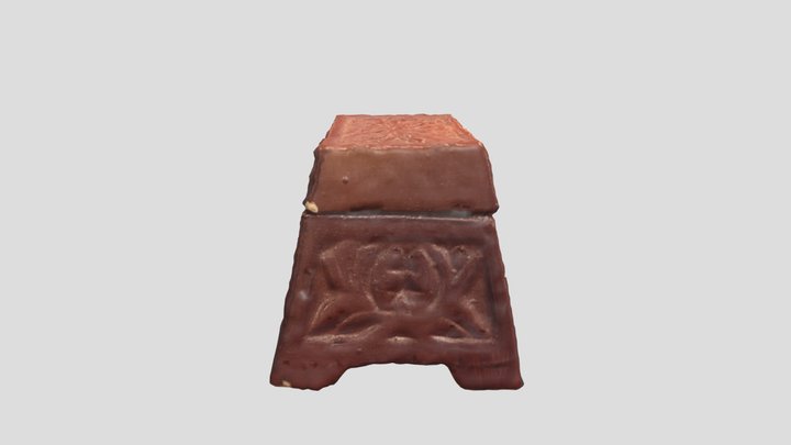Tepak Sirih - A Small Storage Box 3D Model