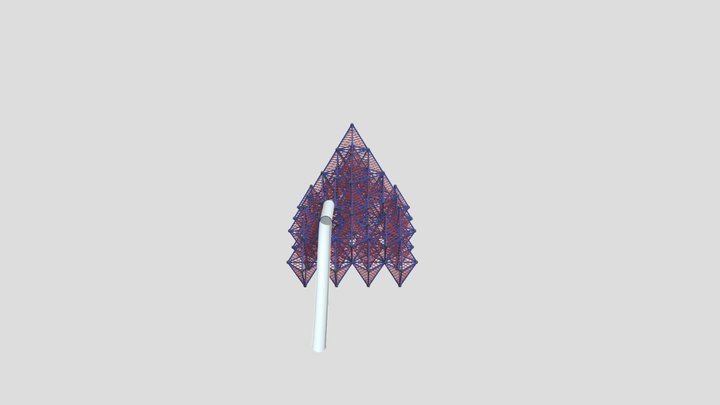 West Coast Park Pyramid 3D Model