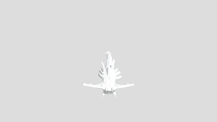 Leviathan Fanart 3D Model