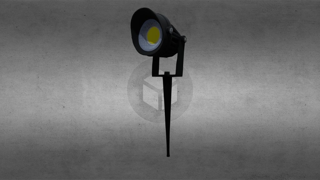 Outdoor Landscape Spike Spot Light with Cap