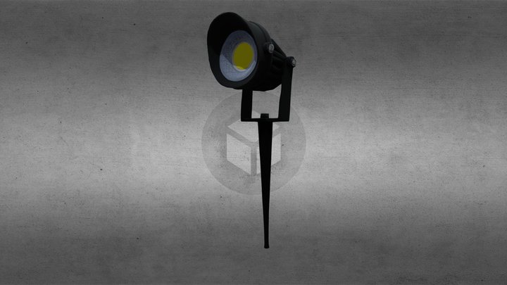 Outdoor Landscape Spike Spot Light with Cap