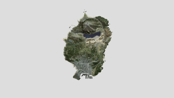 gta5_map 3D Model