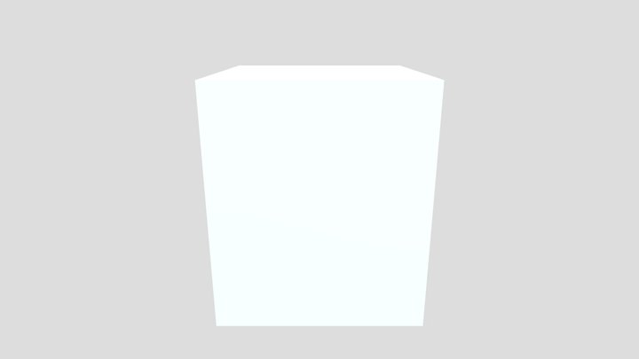 Boxtest 3D Model