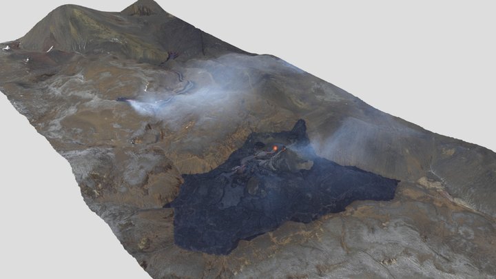 Geldingadalir eruption 05.04.2021 - 14:30 UTC