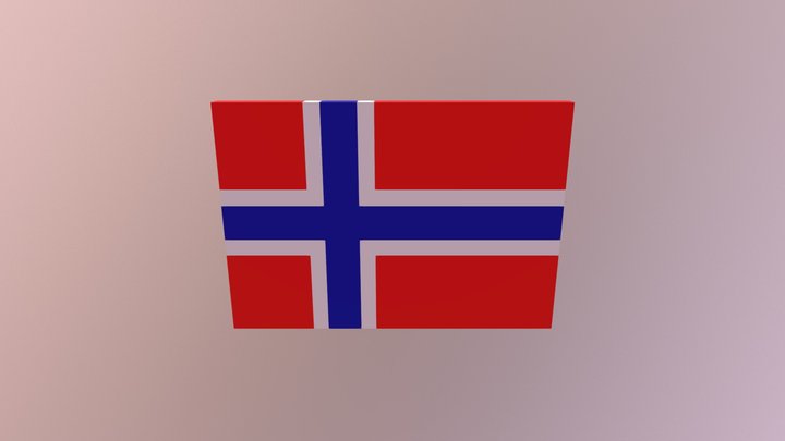 Norway 3D Model