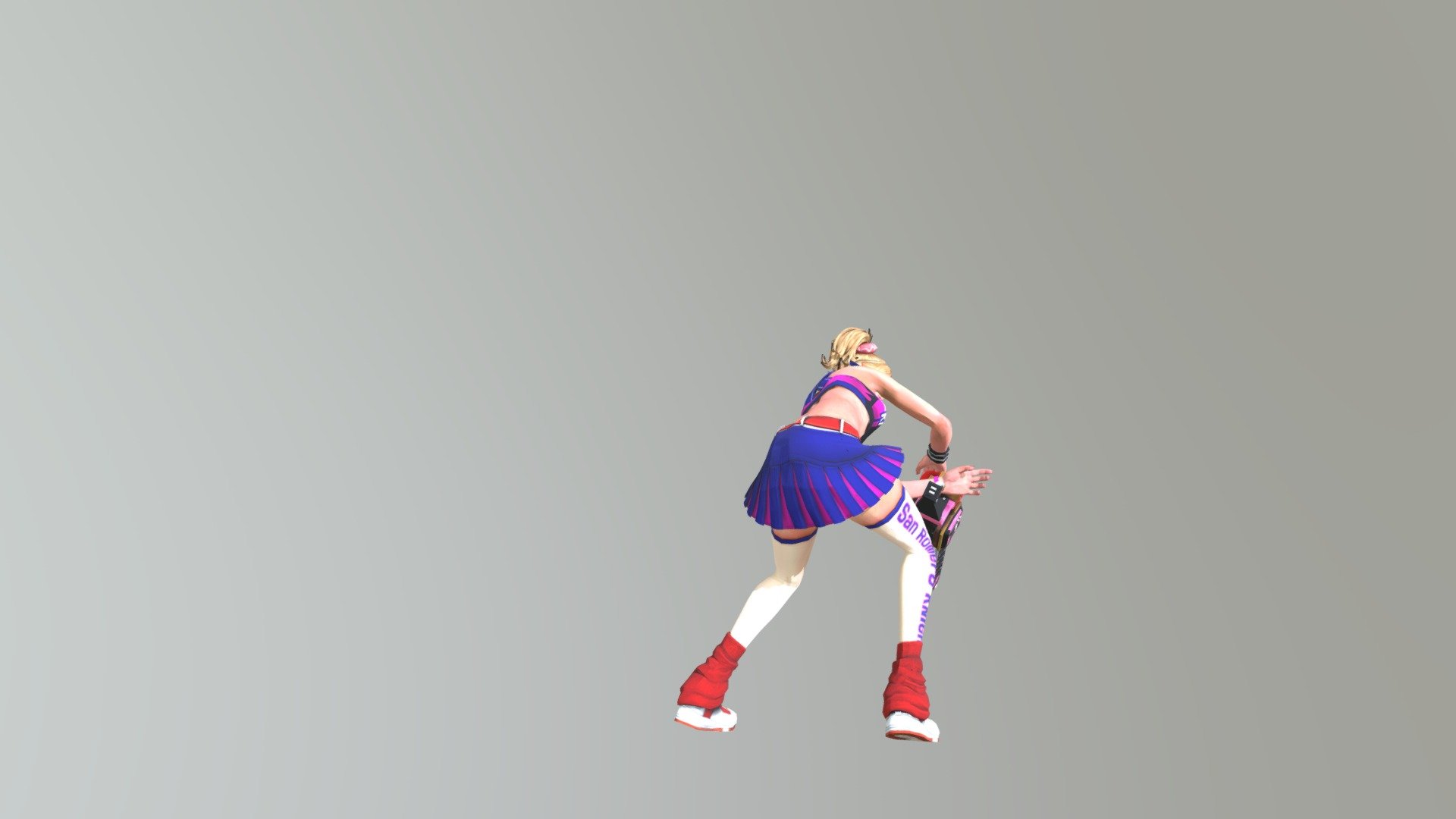 Lollipop Chainsaw render