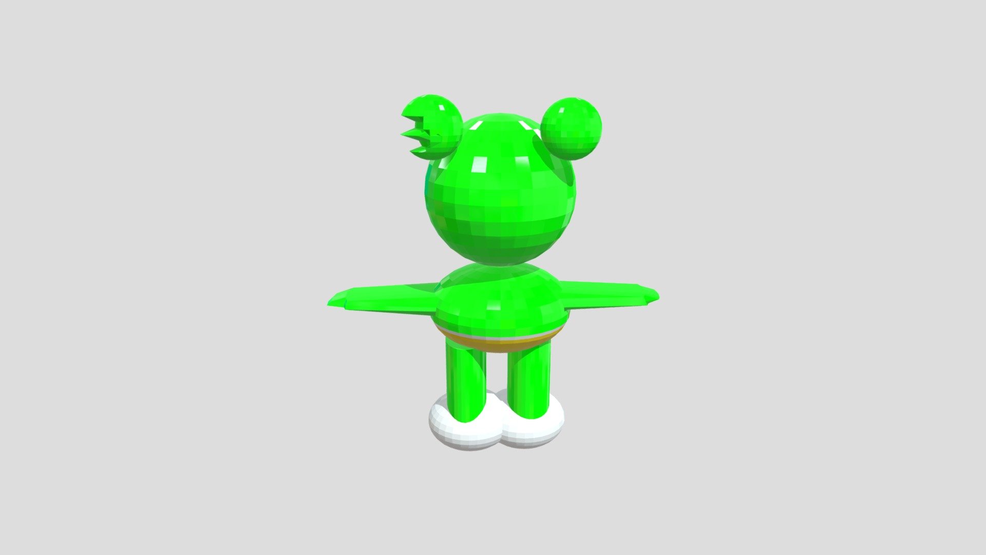 New Gummibar Model (Completely Work) - Download Free 3D model by ...