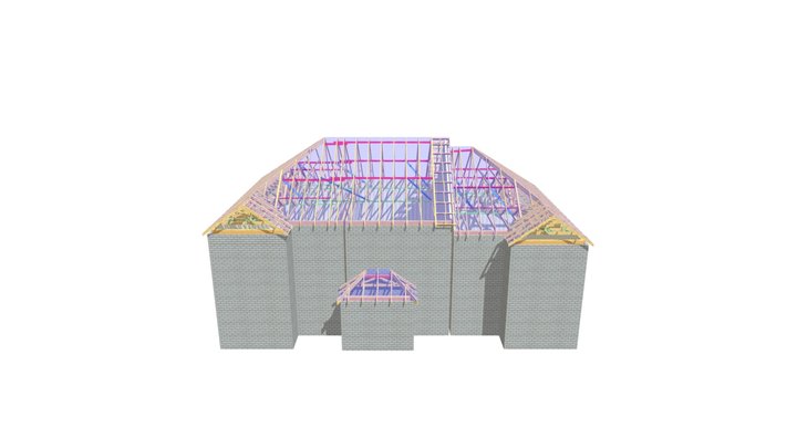 0195P - MH Port Glasgow - Lewis/Ailsa/Lewis 3D Model