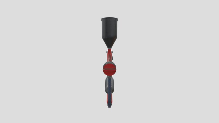 Flamethrower_Paint_gun 3D Model
